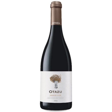 Spanischer Rotewein OZU PREMIUM CUVEE vom PAGO DE OTAZU