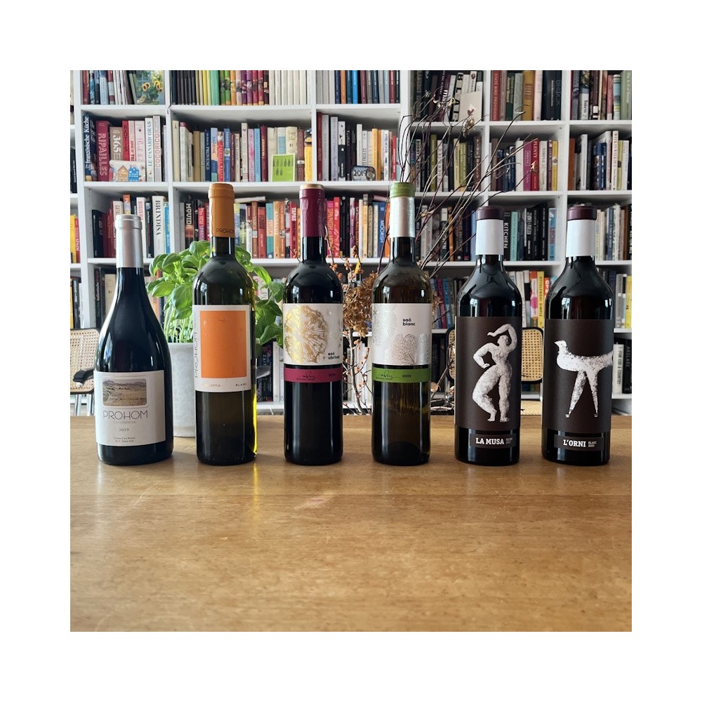 Weine von der Terra Incognita Kataloniens