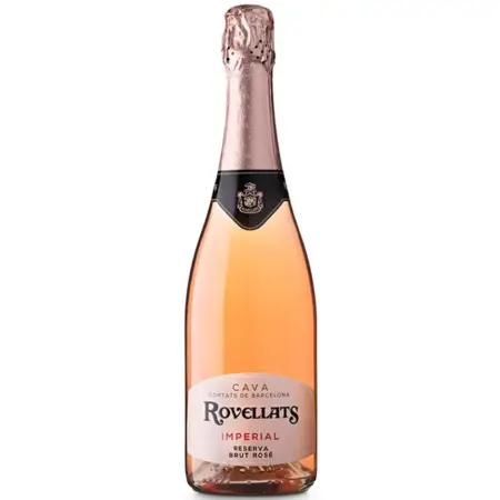 CAVA IMPERIAL RESERVA 2022 BRUT ROSÉ VON CELLER ROVELLATS