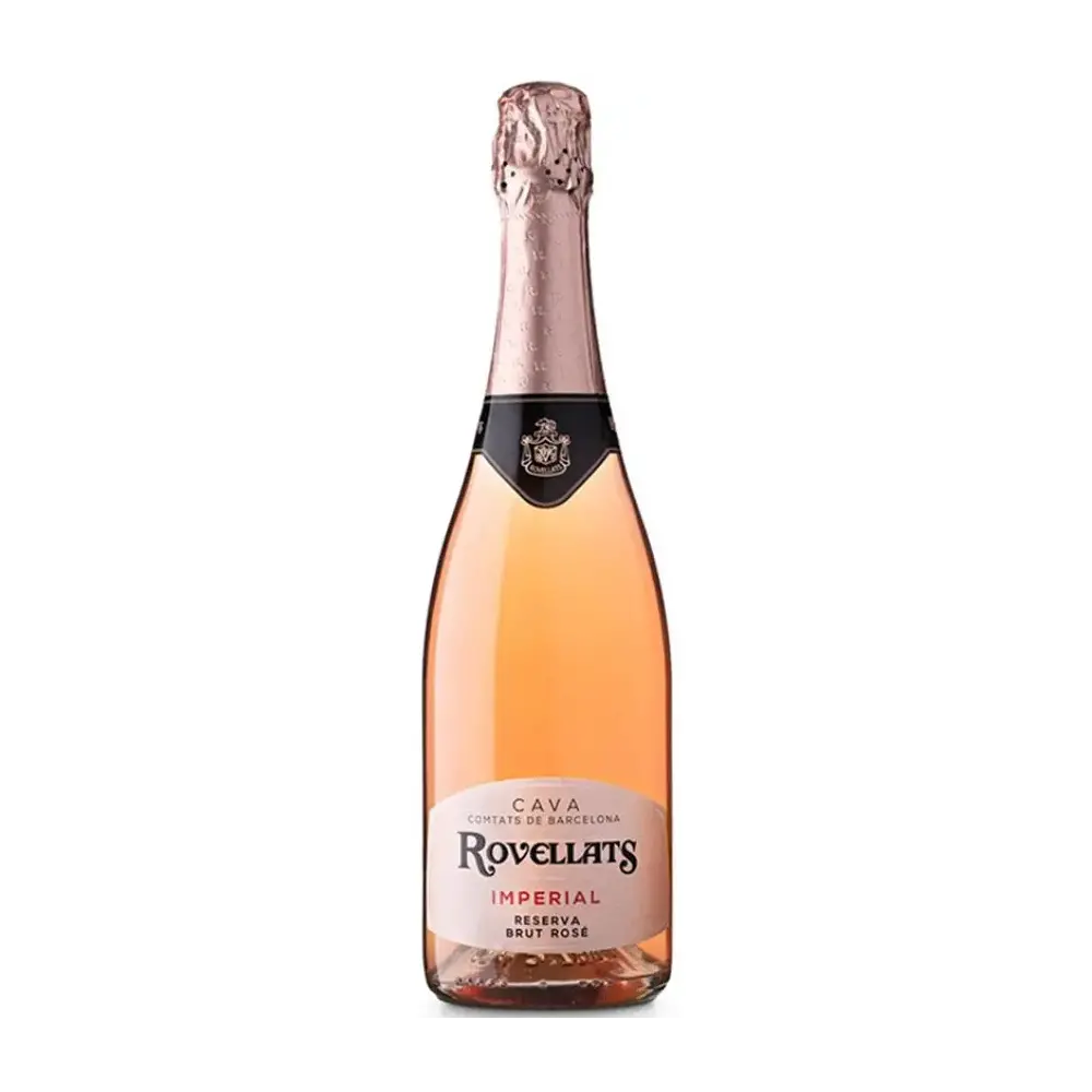 CAVA IMPERIAL RESERVA 2022 BRUT ROSÉ VON CELLER ROVELLATS