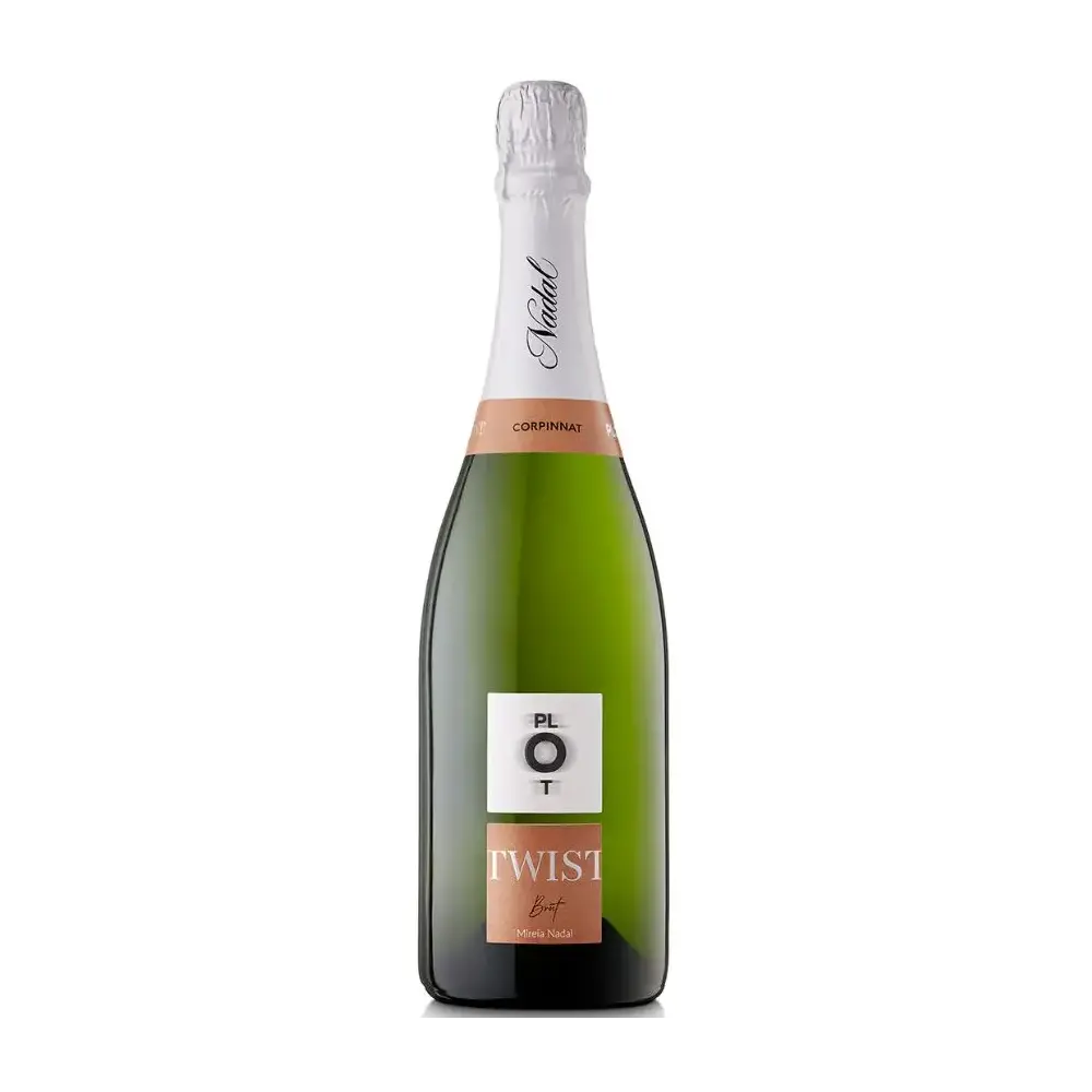CORPINNAT PLOT TWIST BRUT VON DER FINCA NADAL DE LA BOADELLA