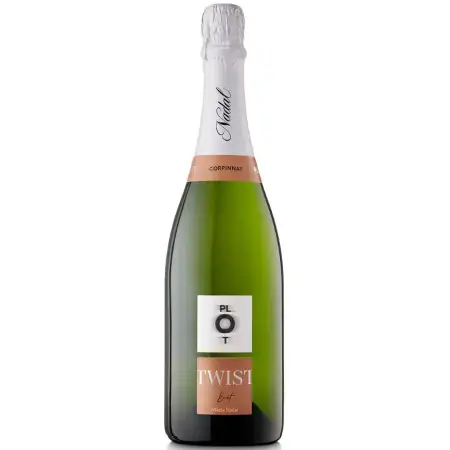 CORPINNAT PLOT TWIST BRUT VON DER FINCA NADAL DE LA BOADELLA