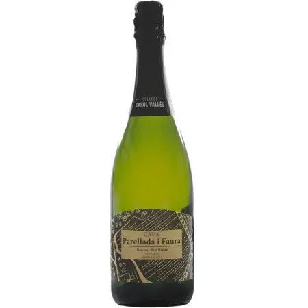 Spanischer CAVA PARELLADA I FAURA von Cellers Carol Vallès