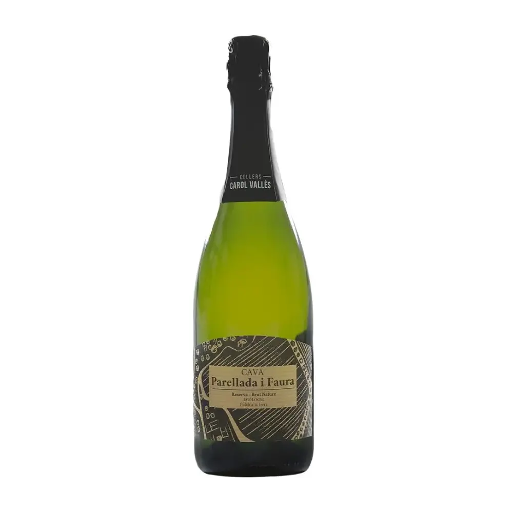 Spanischer CAVA PARELLADA I FAURA von Cellers Carol Vallès