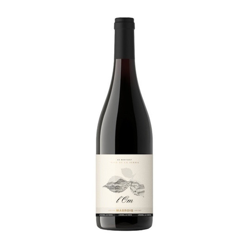 Trockener spanischer Rotwein L'Om vom Celler Masroig in MONTSANT