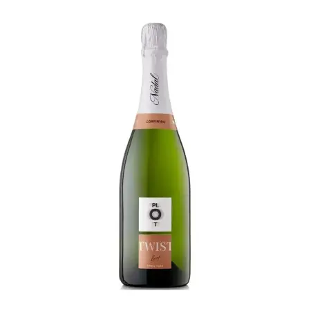 CORPINNAT PLOT TWIST BRUT VON DER FINCA NADAL DE LA BOADELLA 2