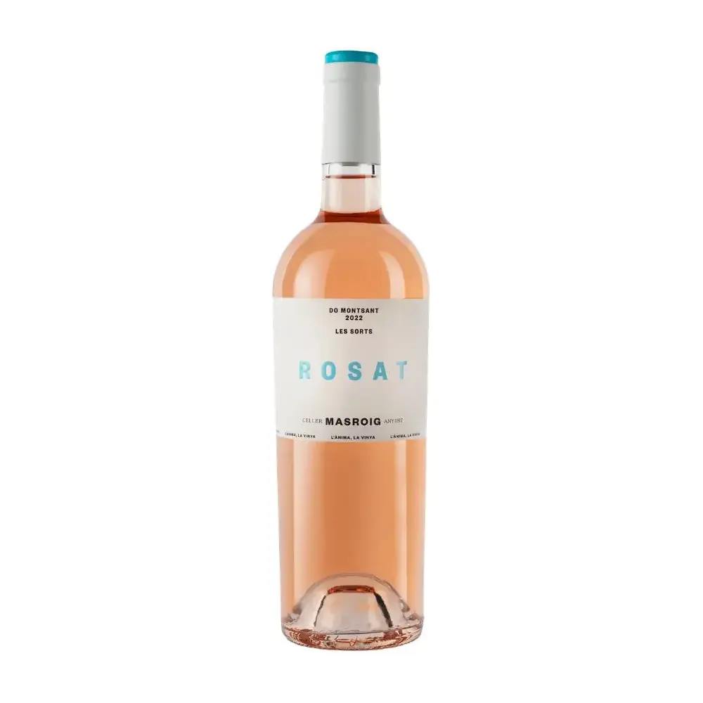 Spanischer Roséwein LES SORTS ROSAT vom MONSANT in Katalonien