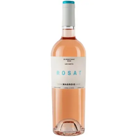 Spanischer Roséwein LES SORTS ROSAT vom MONSANT in Katalonien