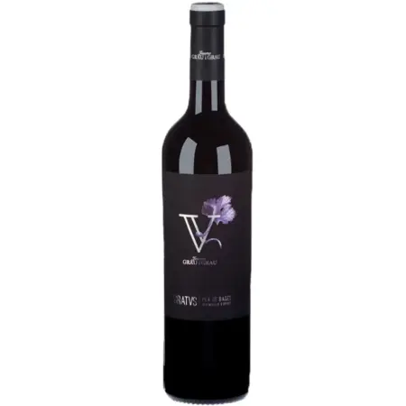 Spanischer Rotwein J.GRAU GRATUS CRIANÇA 2018 aus PLA DE BAGES