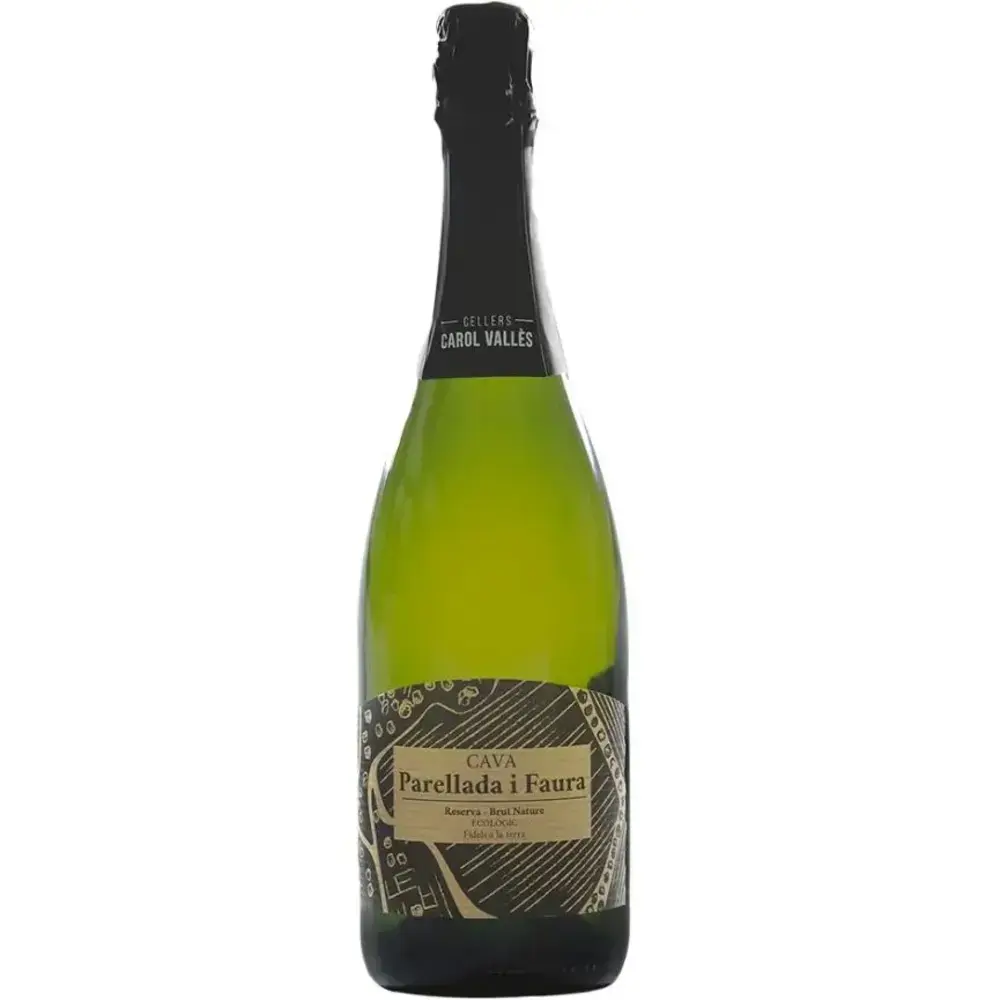 Cava Parellada i Faura Brut Nature Reserva – DO Penedès